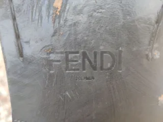 Scarpe Fendi Uomo Nere