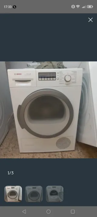 Secadora Bosch Serie 4