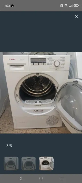 Secadora Bosch Serie 4