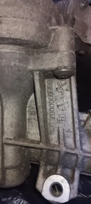 Cremallera de dirección Mercedes Benz Clase B