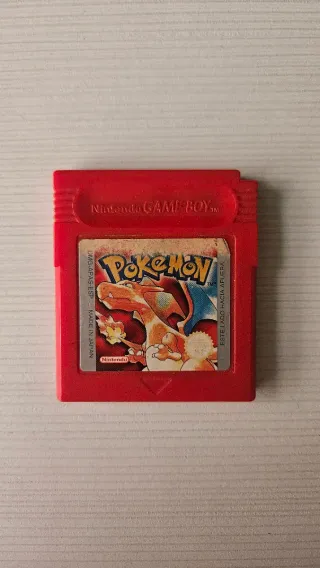 Pokemon Rojo Game Boy Nintendo RPG