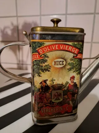 Oliera Vintage D'Olive Vierge Nice