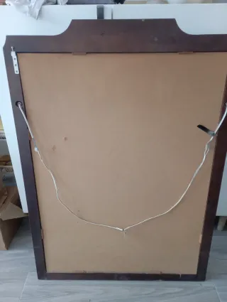 Espejo de baño con luz