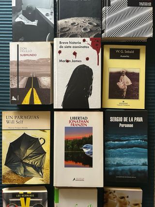 .NOVELA CONTEMPORANEA.