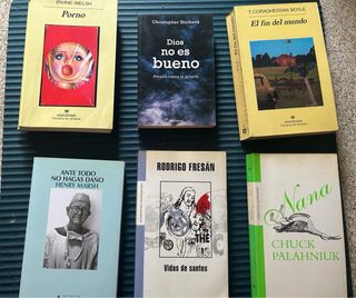 NOVELA CONTEMPORANEA.