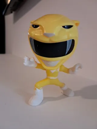 Power Rangers Burger King Negro y Amarillo