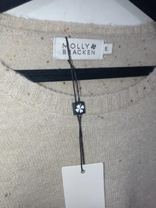 Maglia donna Molly Bracken S lurex