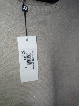 Maglia donna Molly Bracken S lurex