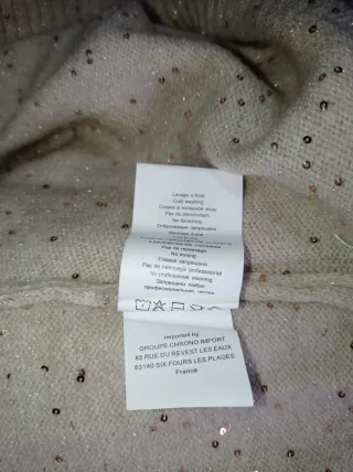 Maglia donna Molly Bracken S lurex