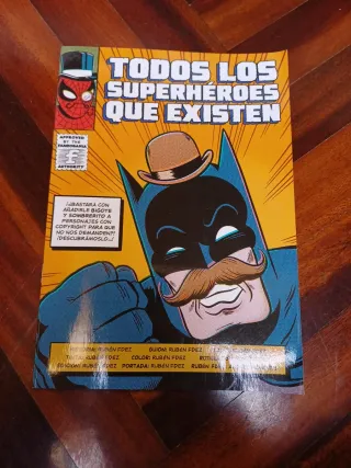 Todos los superhéroes que existen