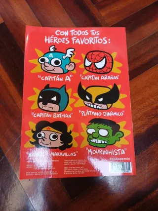 Todos los superhéroes que existen