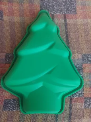 Molde Silicona Árbol Navidad