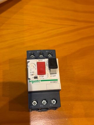 Guardamotor Schneider GV2ME21 17-23A