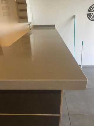 Barra Silestone Gris