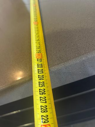 Barra Silestone Gris