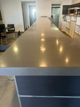 Barra Silestone Gris