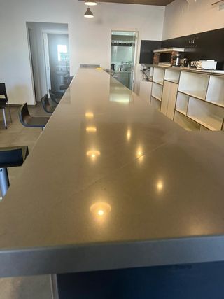 Barra Silestone Gris