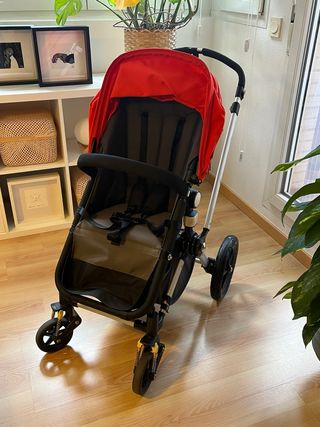 Bugaboo Camaleon. Silla y capazo recién nacido