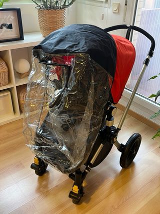 Bugaboo Camaleon. Silla y capazo recién nacido