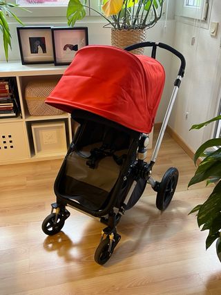 Bugaboo Camaleon. Silla y capazo recién nacido