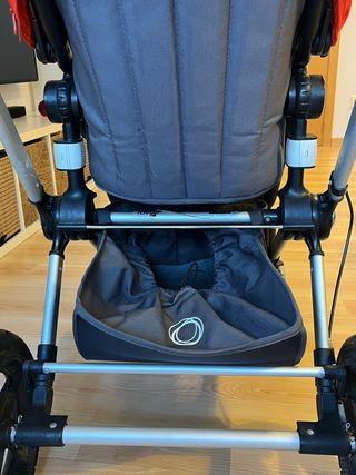 Bugaboo Camaleon. Silla y capazo recién nacido
