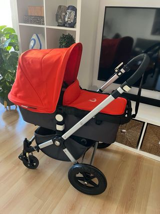 Bugaboo Camaleon. Silla y capazo recién nacido