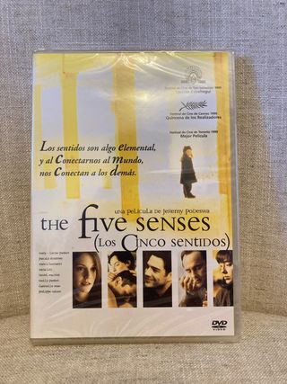 DVD The Five Senses (Los Cinco Sentidos)