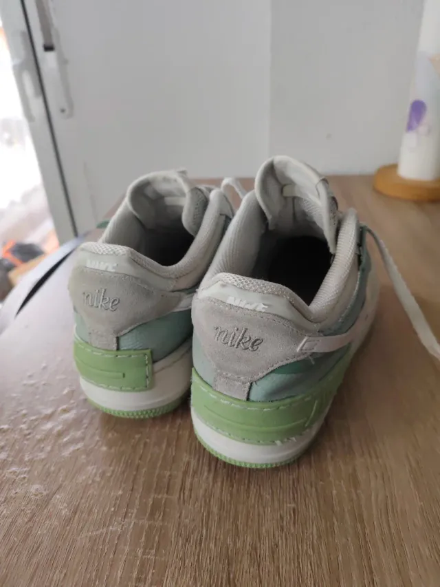 Nike Air Force 1 Shadow Pistachio Frost Talla 39EU