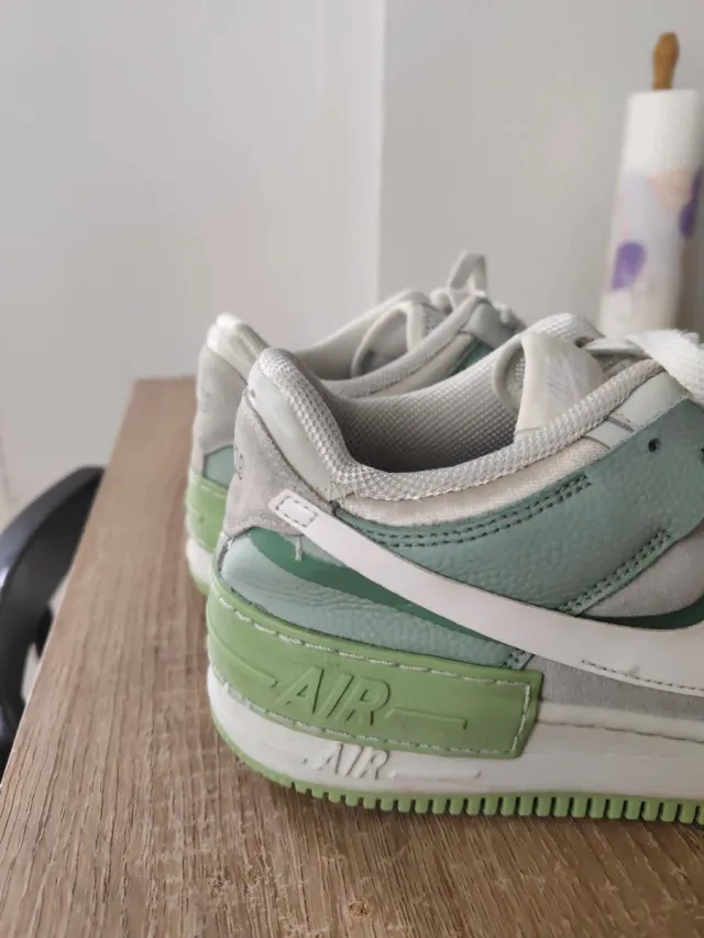 Nike Air Force 1 Shadow Pistachio Frost Talla 39EU