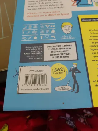 Andy. Una fábula real: La vida y la época de An...