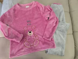 Pijama ♨️ calentito oso Good Night