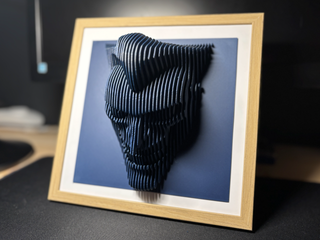 Cuadro 3D Laminado cine