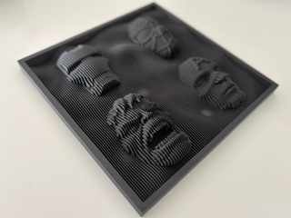 Cuadro 3D Laminado cine