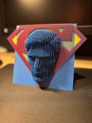 Cuadro 3D Laminado cine