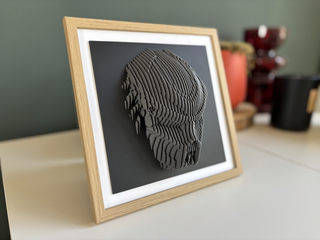 Cuadro 3D Laminado cine