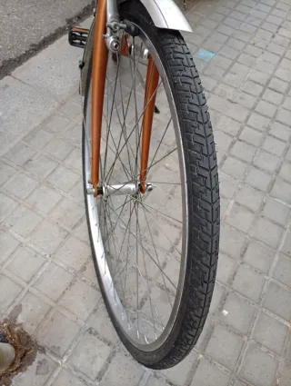 Bicicleta BH avec chaise pour enfants.