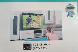 Soporte tv fijo-universal 40"-85"nuevo