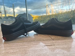 Vans Old Skool Negras