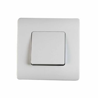 Pack 3 interruptores conmutadores empotrables 10A