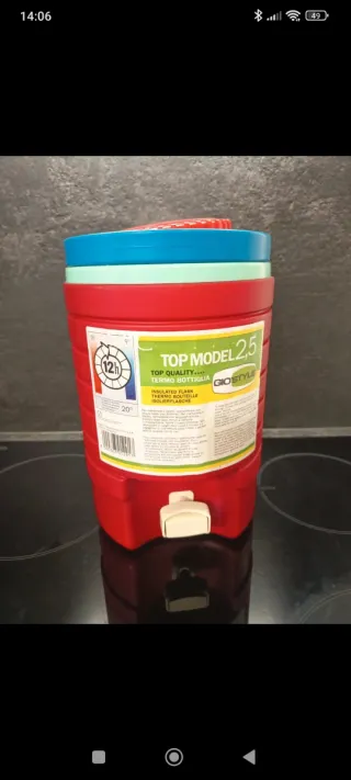 Termo Bottiglia Gio Style 2.5L