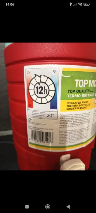 Termo Bottiglia Gio Style 2.5L