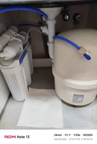 Filtro Osmosis REDMI Blanco/Azul