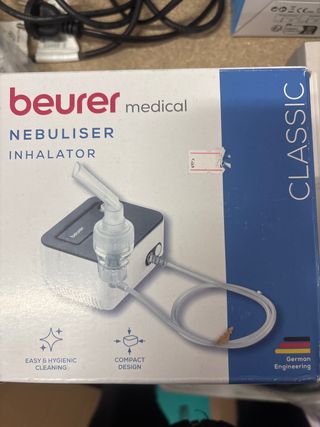 Beurer Nebulizador Inhalador Classic