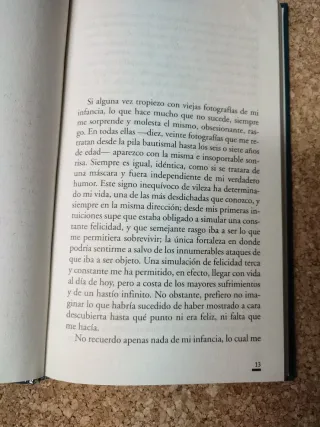 Historia de un idiota contada por él mismo