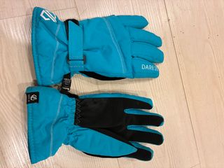 Guantes Esquí Azul Dare 2B niños entre 8 y 10 años