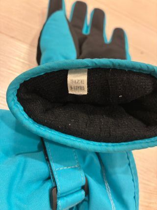 Guantes Esquí Azul Dare 2B niños entre 8 y 10 años