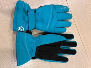 Guantes Esquí Azul Dare 2B niños entre 8 y 10 años