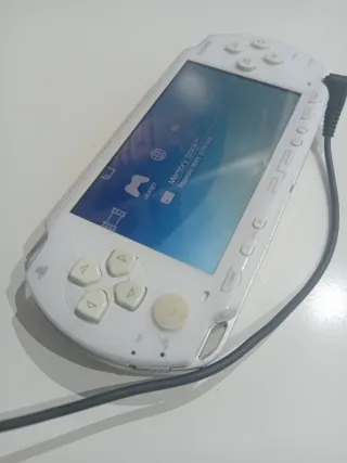 PSP Sony Blanca