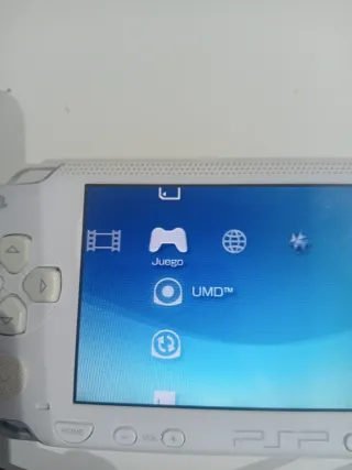PSP Sony Blanca