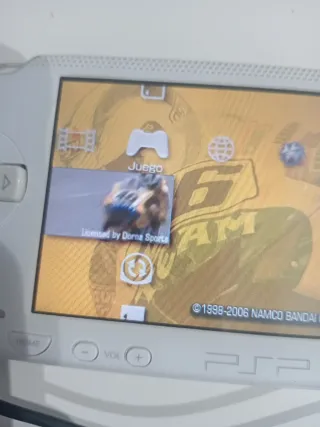 PSP Sony Blanca